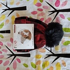 NWT MOMMY & ME Beannie Set